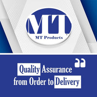 MT Products White Plastic Forks for Dishes