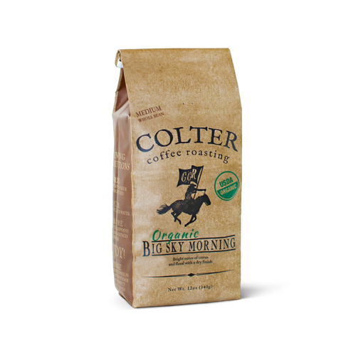 Organic Big Sky Morning - 12oz Ground